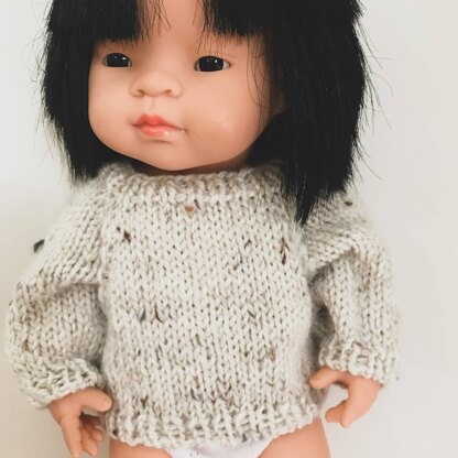 Miniland Doll Sweater