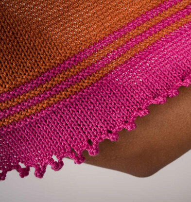 Crescent Moon Shawl in Juniper Moon Farm Findley DK - 14487 - PDF