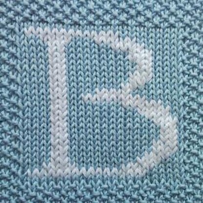 Complete A-Z Capitals set of blanket squares