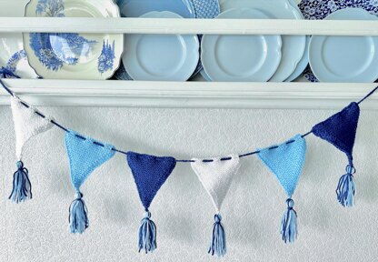 Bunting with Tassels