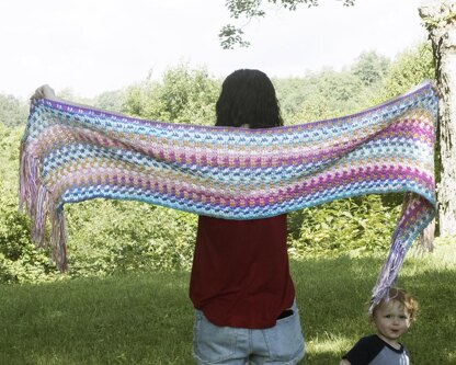 Multi-Color Shawl