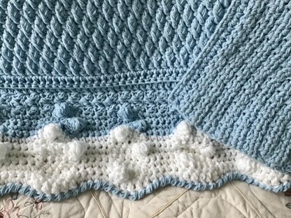 Starry Night Baby Blanket