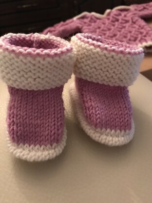 Pregnancy Help Booties