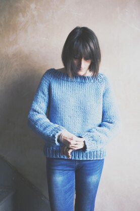 Super-Boxy Sweater