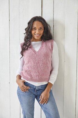 King Cole Pattern in Simply Denim DK - Ladies P6156 - Leaflet