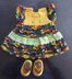 Newborn Girl Little Ruffles Outfit