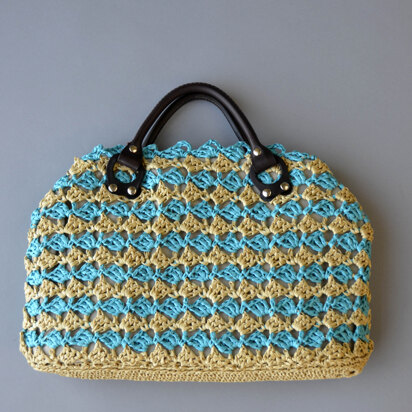 Loop Bag in Universal Yarn Yashi - Downloadable PDF