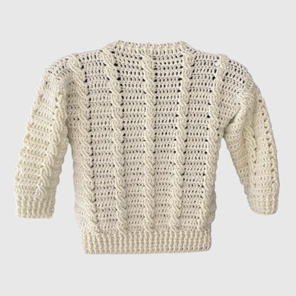 Lola Cabled Cardigan 3 to 10 Years