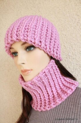 Easy Hat & Neck Warmer