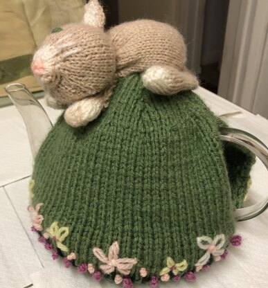 Cap Nap Tea Cosy