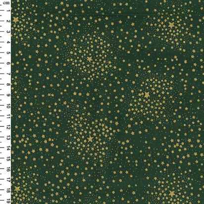 John Louden Christmas 2022 - Scattered Stars - JLX0146Green