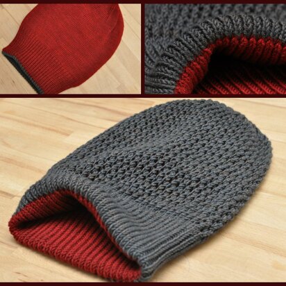Gelting Hat - knitting pattern