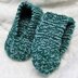 80-Adult Classic Knit Slippers