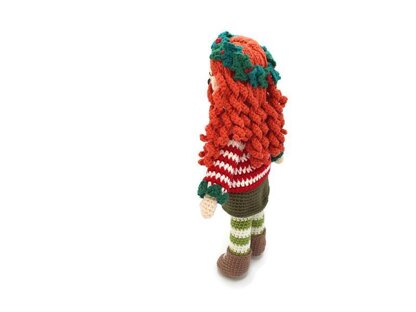 Holly the Elf Amigurumi