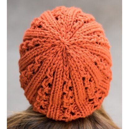 Double Lace Rib Hat #703