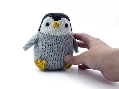 Amigurumi Baby Penguin