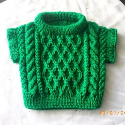 Treabhair Baby Sweater and Sleeveless Pullover