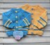 Jax Baby cardigan knitting pattern 0-9/12mths approx