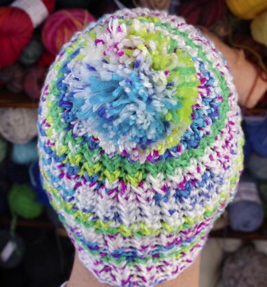 Thorn Stitch Hat