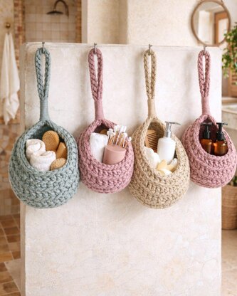 Crochet Home Storage