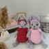 Bunny knitting pattern. Tia The Little Bunny