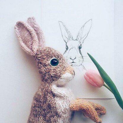 Knitted Rabbit