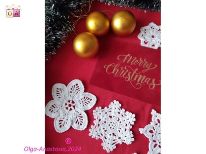 Christmas crochet decor 13