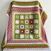 Spring in Bloom Baby Blanket