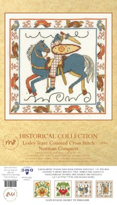 Creative World Of Crafts The Norman Conquest Cross Stitch Kit