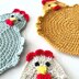 Farmhouse Chicken Potholder