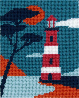 DMC Lighthouse Tapestry Kit - 12 x 15cm