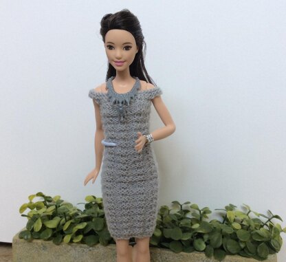 Curvy Barbie Ribbed Dress ALL Sizes