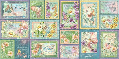 Graphic 45 Fairie Wings Ephemera & Journaling Cards - 630786