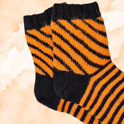 Feeling Fierce Socks
