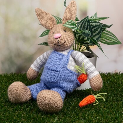 Bunny Rabbit in Deramores Studio Baby Soft DK - Downloadable PDF