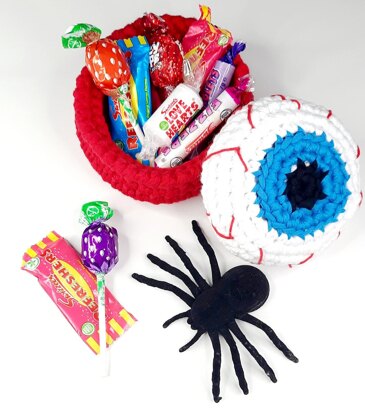 Frank & Eyeball Treat Basket