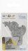 Artdeco Creations Couture Creations Gentlemans Emporium Mini Hotfoil Stamp - Acanthus Corner 2.3"X2"