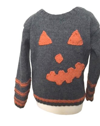 Little Pumpkin Sweater