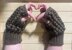 Pearls of the Sea Fingerless Gloves