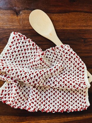 Checked Dishtowel