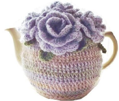 Rosy Cozy 6 Cup Teapot Cozy