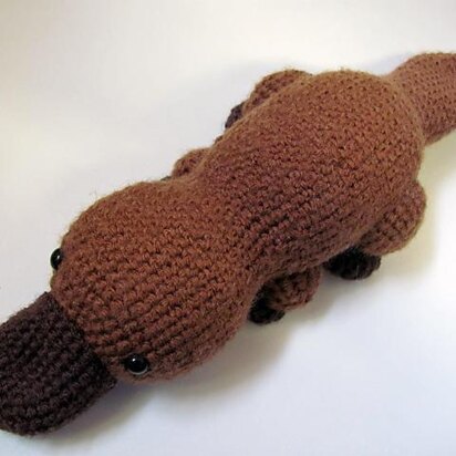 Amigurumi Platypus