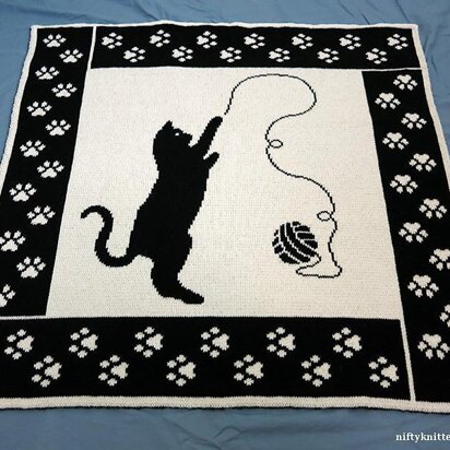 Cattitude Blanket