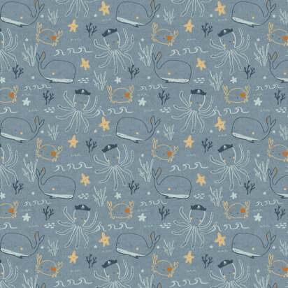 Poppy Fabrics - Pirates Jersey