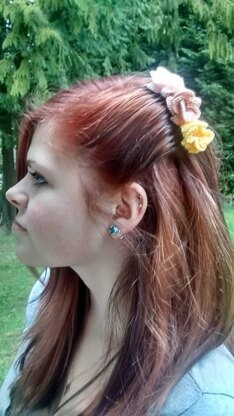 Pixie Blossoms Hair Attire