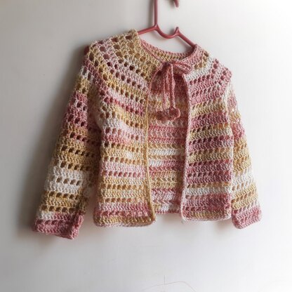 Springtime Lace Vest -- Free Crochet Pattern