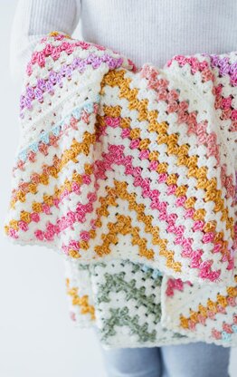 TL Yarn Crafts Daphne Afghan PDF