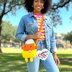 Candy Corn Purse