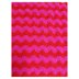 Pink and red blanket