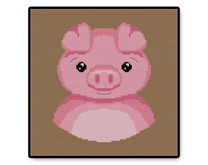 Pig - PDF Cross Stitch Pattern